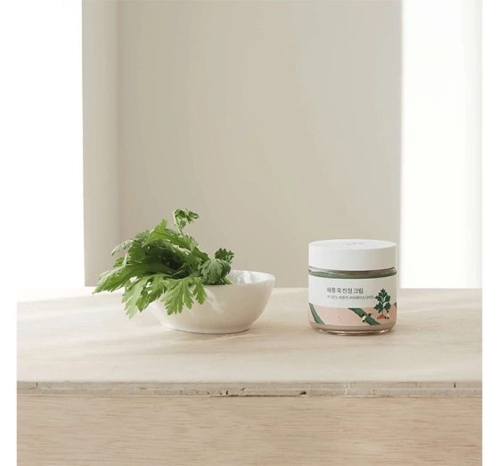 Round LAB Mugwort łagodzący krem do twarzy 80ml