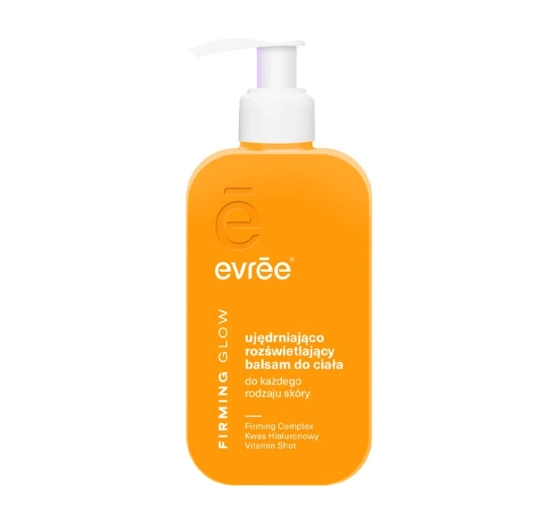 Evree Firming Glow ujędrniająco rozświetlający balsam do ciała 300 ml