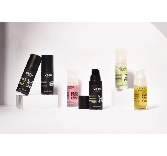 Veoli Botanica Goddess Skin rozjaśniająco-kojące serum do twarzy 30 ml