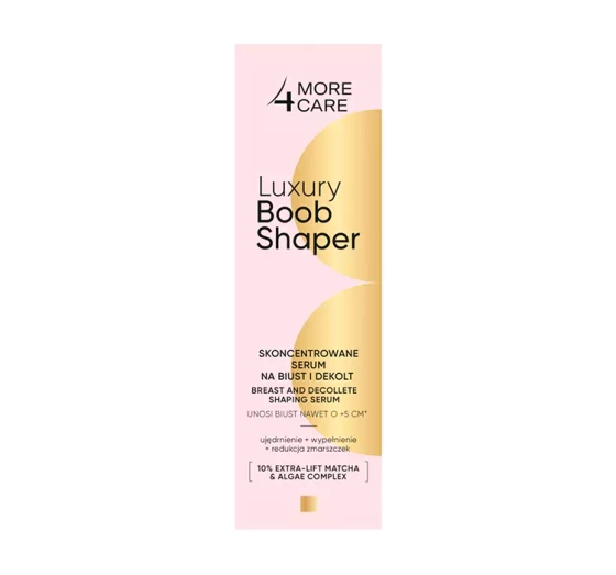 More4Care Luxury Boob Shaper skoncentrowane serum do biustu i dekoltu 100ml