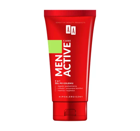 AA Men Active Care żel po goleniu 3w1 100 ml