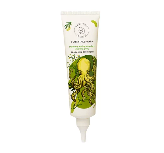 Hairy Tale Cosmetics Murky delikatny peeling regulujący do skóry głowy 150 ml