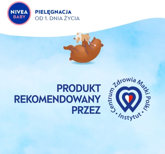 NIVEA BABY mój pierwszy krem do buzi rączek i całego ciała 75 ml