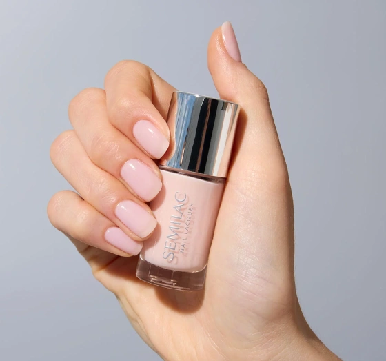 Semilac Nail Lacquer klasyczny lakier do paznokci 101 Sheer Nude 9 ml