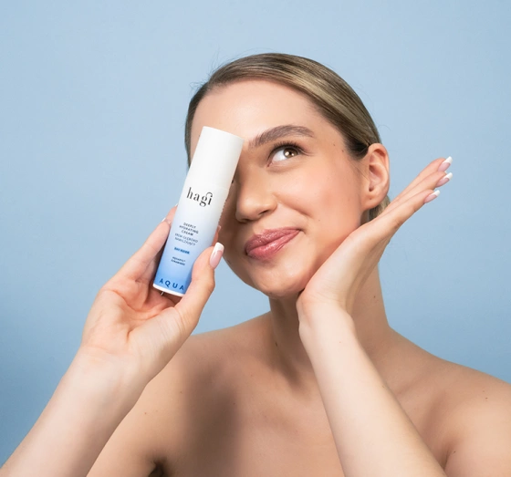 Hagi Aqua Zone głęboko nawilżający krem na dzień 50 ml