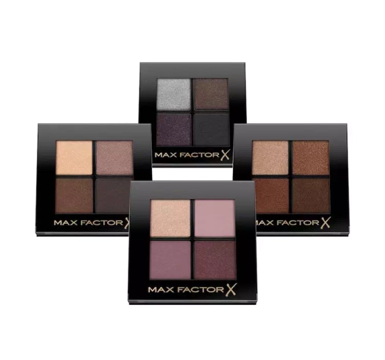 Max Factor Colour X-Pert paleta cieni do powiek 004 Veiled Bronze 6,5 g