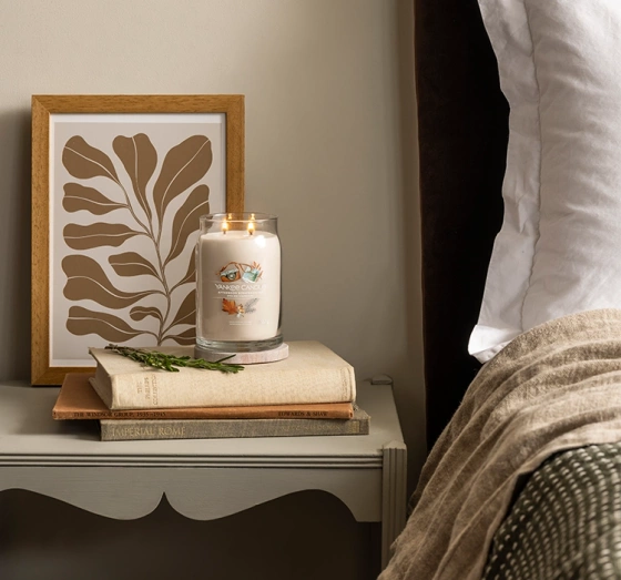 Yankee Candle Signature duża świeca zapachowa Afternoon Scrapbooking 567 g