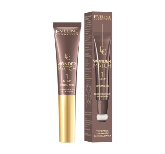 Eveline Cosmetics Wonder Match ultrakremowy bronzer do twarzy 01 14 ml