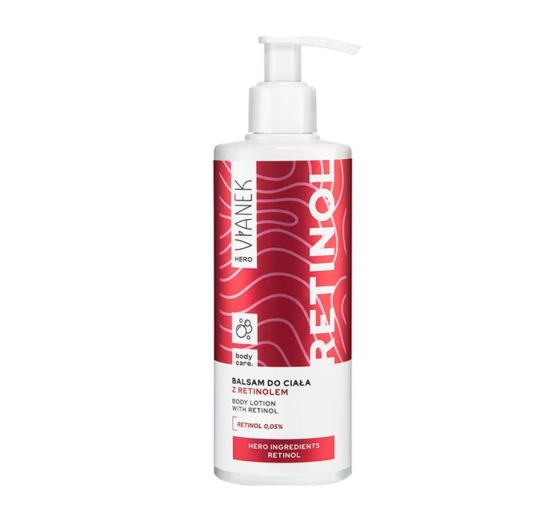 Vianek Hero balsam do ciała z retinolem 0,05% 300ml