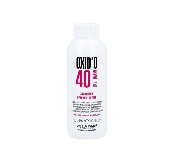 Alfaparf Milano Oxid'O 40 Volumi 12% emulsja utleniająca do farbowania włosów 90 ml
