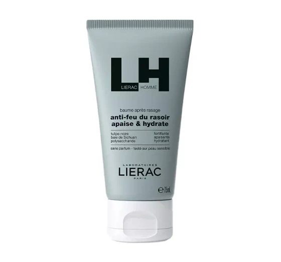 Lierac Homme balsam po goleniu 75 ml