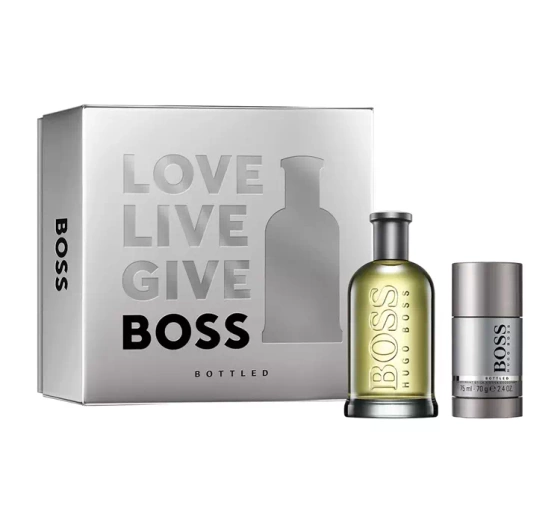 Hugo Boss Boss Bottled woda toaletowa spray 200 ml dezodorant sztyft 75 ml