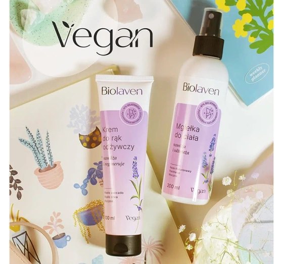 Biolaven odżywczy krem do rąk 100 ml