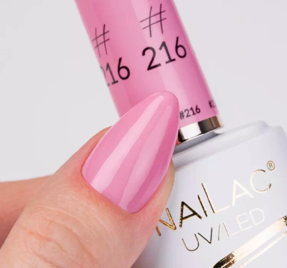 NaiLac lakier hybrydowy #216 7ml