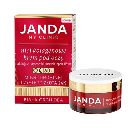 Janda Nici Kolagenowe 60 krem pod oczy 15ml