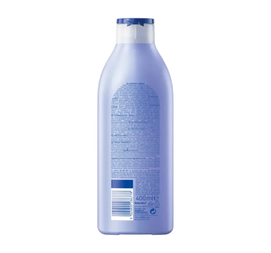 NIVEA Smooth Sensation wygładzające mleczko do ciała do skóry suchej 400 ml