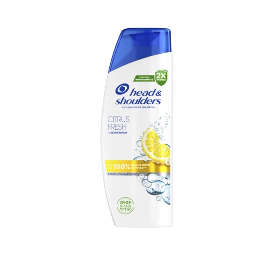Head&Shoulders szampon do włosów przeciwłupieżowy Citrus Fresh 330 ml