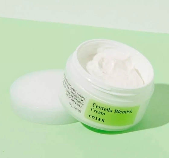 Cosrx Centella Blemish łagodzący krem do twarzy 30 g