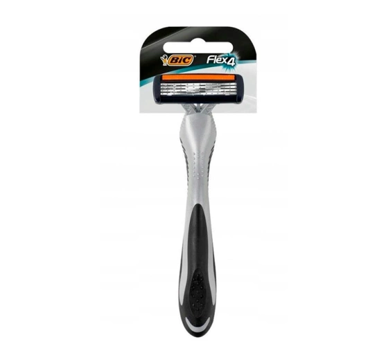 BIC Flex4 jednorazowe maszynki do golenia dla mężczyzn 10 sztuk