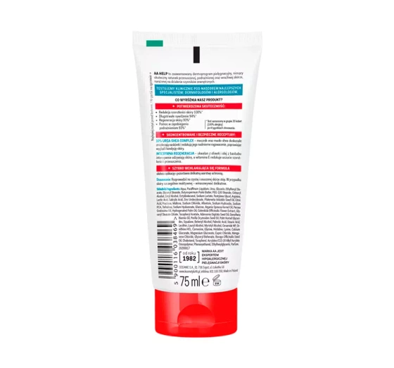 AA Help krem kompres do stóp 75 ml