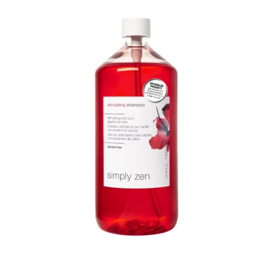 Simply Zen Stimulating szampon przeciw wypadaniu włosów 1000ml