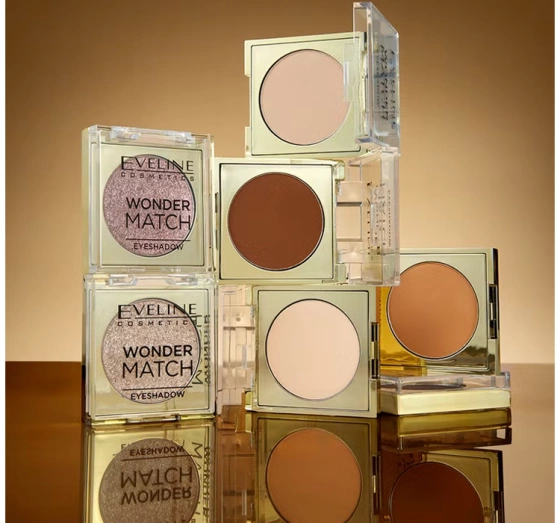 Eveline Cosmetics Wonder Match cień do powiek 01 Base 3 g