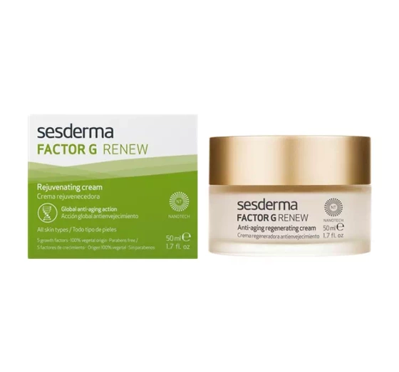 Sesderma Factor G Renew odmładzający krem do twarzy 50 ml