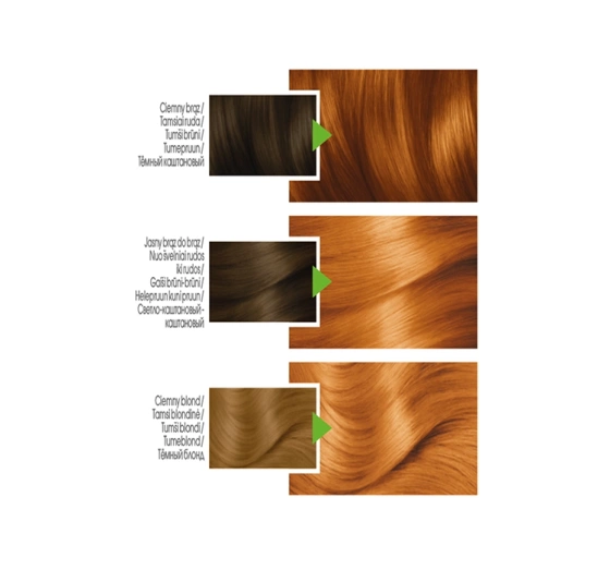 Garnier Color Naturals trwała farba do włosów 7.40 Miedziany Blond