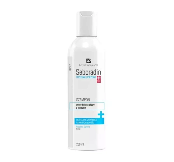 Seboradin Anti-Dandruff przeciwłupieżowy szampon do włosów 200 ml