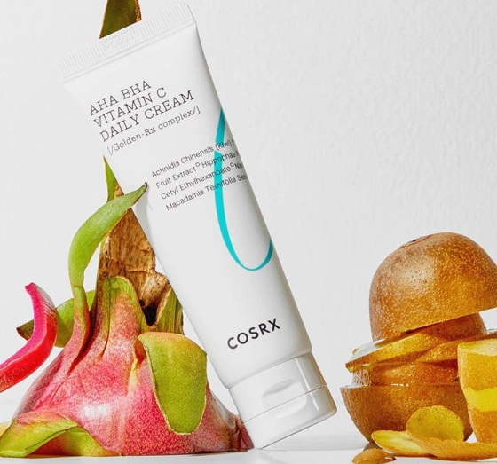 Cosrx Refresh AHA BHA Vitamin C Daily Cream krem do twarzy 50 ml