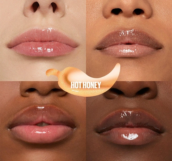 Maybelline Lifter Plump powiększający błyszczyk do ust 008 Hot Honey 5,4 ml