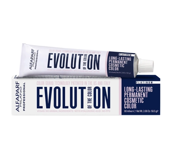 Alfaparf Milano Evolution Of The Color trwała farba do włosów 11.02 Platinum Soft Violet 60 ml