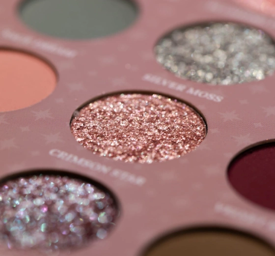 Mexmo Rosy Sparks limitowana paleta cieni do powiek 18g