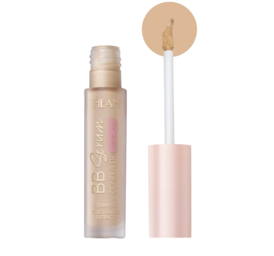 Hean BB Serum rozświetlający korektor do twarzy SPF20 03 Medium 4 ml