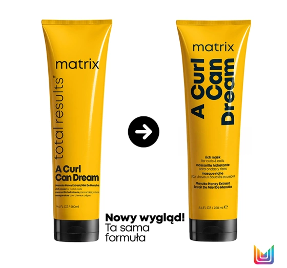 Matrix Total Results A Curl Can Dream maska do włosów kręconych 250ml