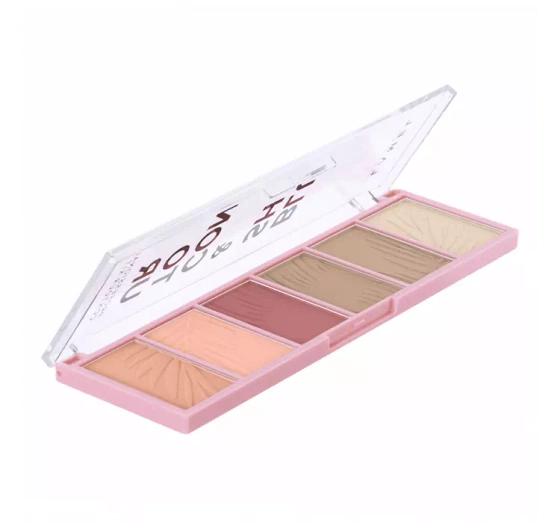 Lamel Blush Contour Kit paletka do konturowania twarzy 03 16g