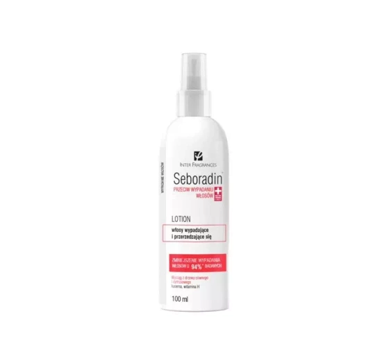 Seboradin Forte lotion przeciw wypadaniu włosów 100 ml