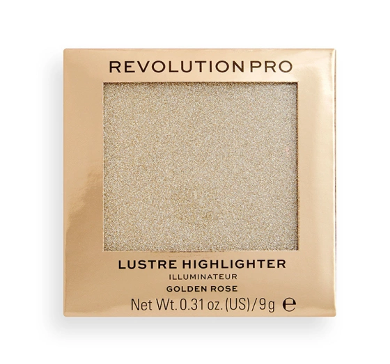 Revolution Pro Lustre Highlighter rozświetlacz do twarzy Golden Rose 9g