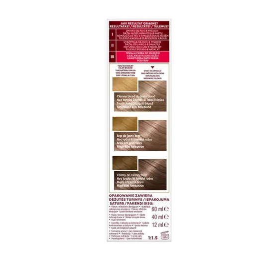 Garnier Color Sensation trwały krem koloryzujący 8.11 Perłowy Blond