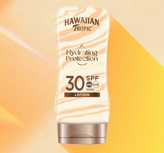 Hawaiian Tropic Hydration Protective mleczko do opalania SPF30 180 ml