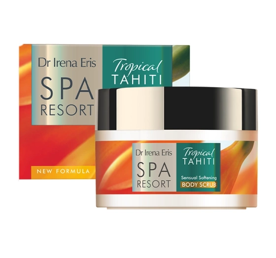 Dr Irena Eris Tropical Tahiti zmysłowy peeling oczyszczająco-zmiękczający 200 g