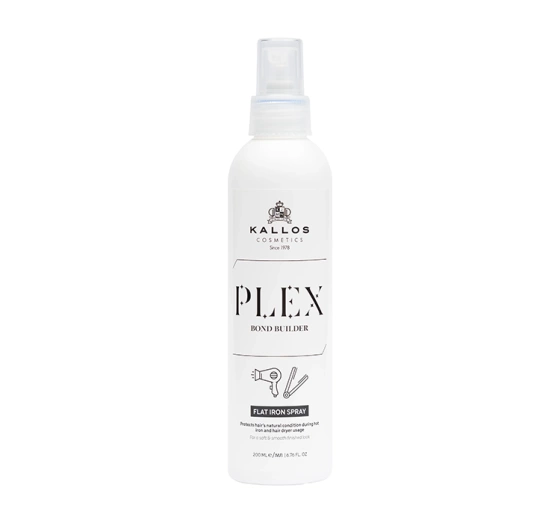KALLOS PLEX TERMOOCHRONNY SPRAY DO WŁOSÓW ZNISZCZONYCH ZABIEGAMI CHEMICZNYMI 200ML