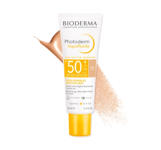 Bioderma Photoderm Aquafluide ultralekki fluid SPF50 Light 40 ml