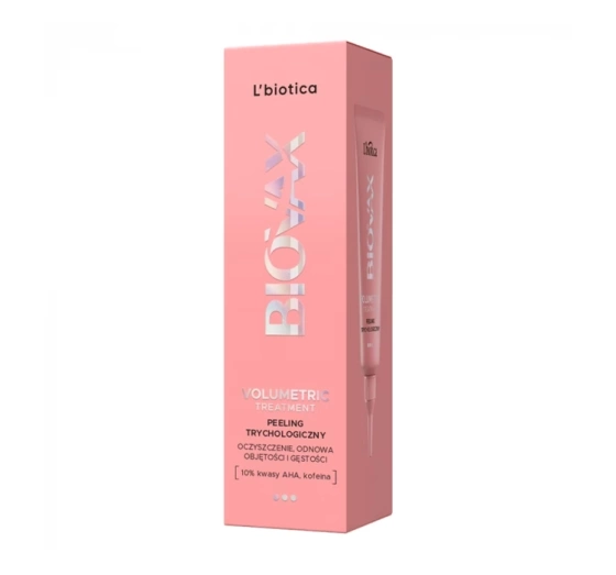 Biovax Volumetric Treatment trychologiczny peeling do skóry głowy 100 ml