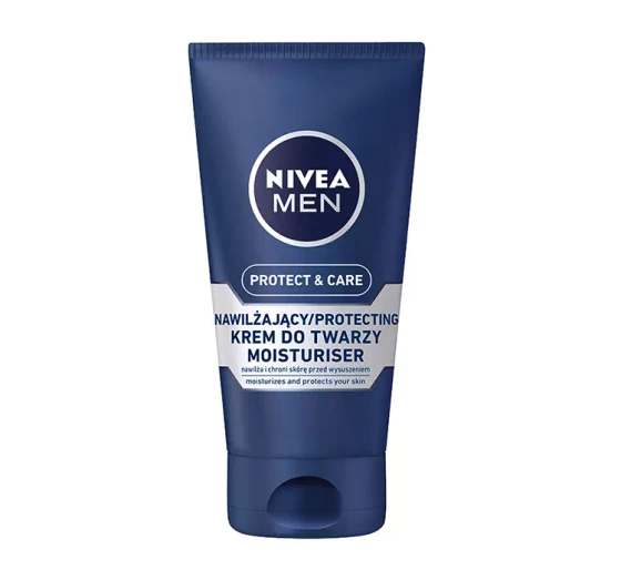 NIVEA MEN Protect&Care nawilżający krem do twarzy dla mężczyzn 75 ml