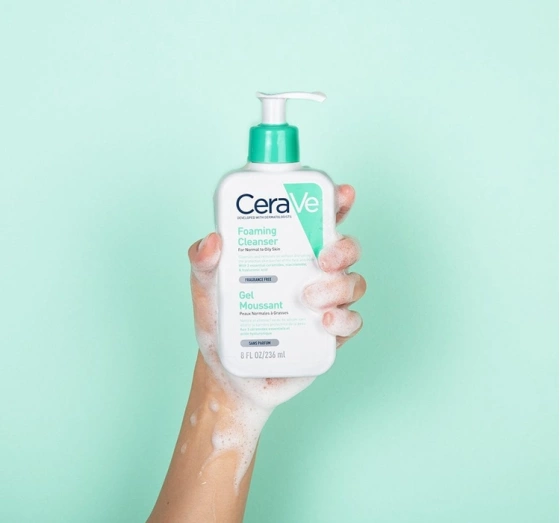 CeraVe oczyszczający żel do mycia do skóry normalnej i tłustej 236 ml