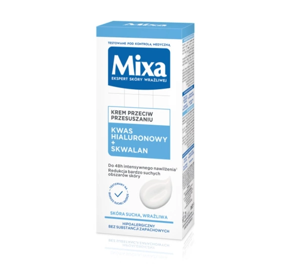 Mixa krem nawilżający do twarzy przeciw przesuszeniom 50 ml