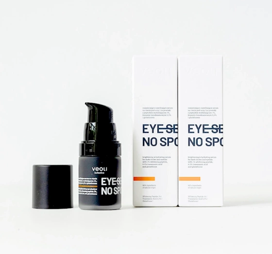 Veoli Botanica Eye See No Spots rozjaśniająco-nawilżające serum pod oczy i na powieki 15 ml