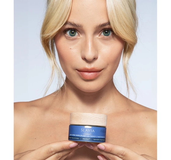 Slavia Cosmetics lekki krem do twarzy na dzień 50ml