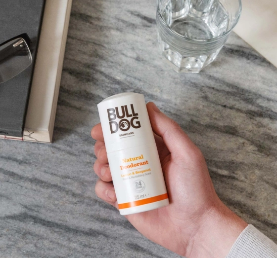Bulldog Natural dezodorant w kulce Lemon & Bergamot 75 ml